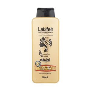 نرم کننده مو لطیفه کد 01 حجم 800 میلی لیتر